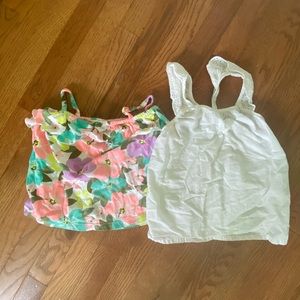 Girls 5T tank top bundle